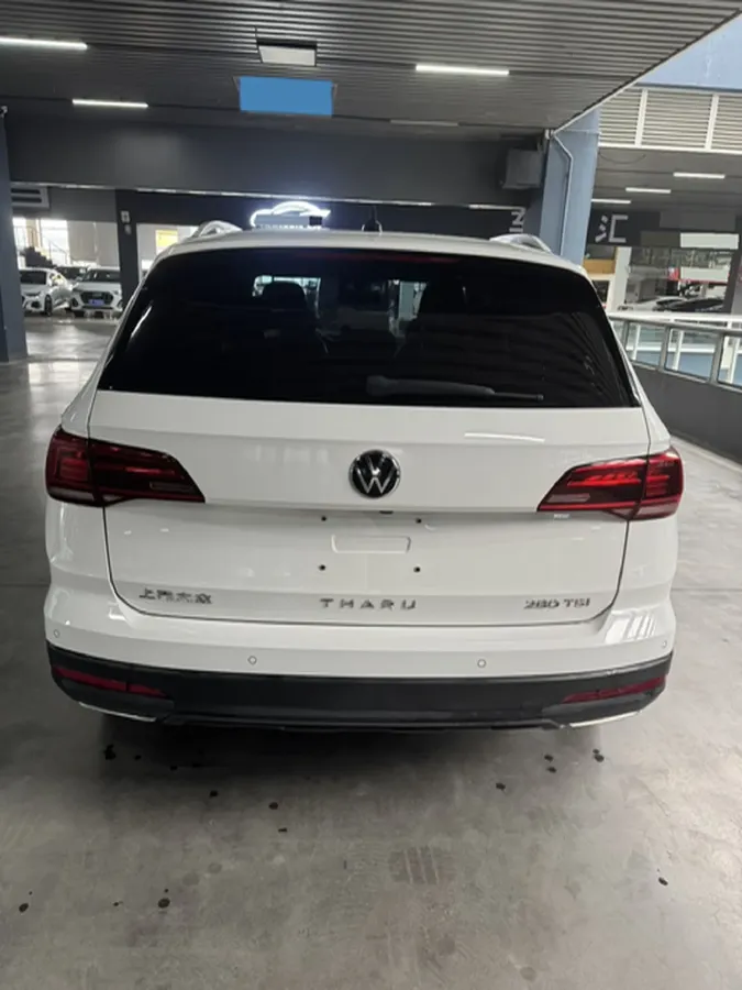 2021 Volkswagen Tharu 1.4T 150HP L4 7DCT,autocango,china used car exporter,china ev exporter,chinese used car exporter,chinese used ev exporter