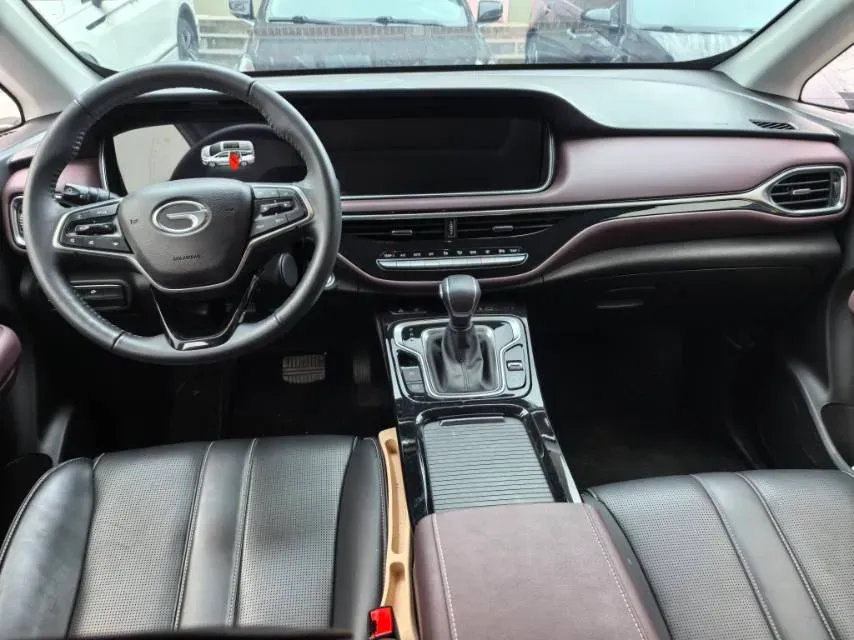 2023 GAC Trumpchi M6 1.5T 177HP L4 7DCT,autocango,china used car exporter,china ev exporter,chinese used car exporter,chinese used ev exporter