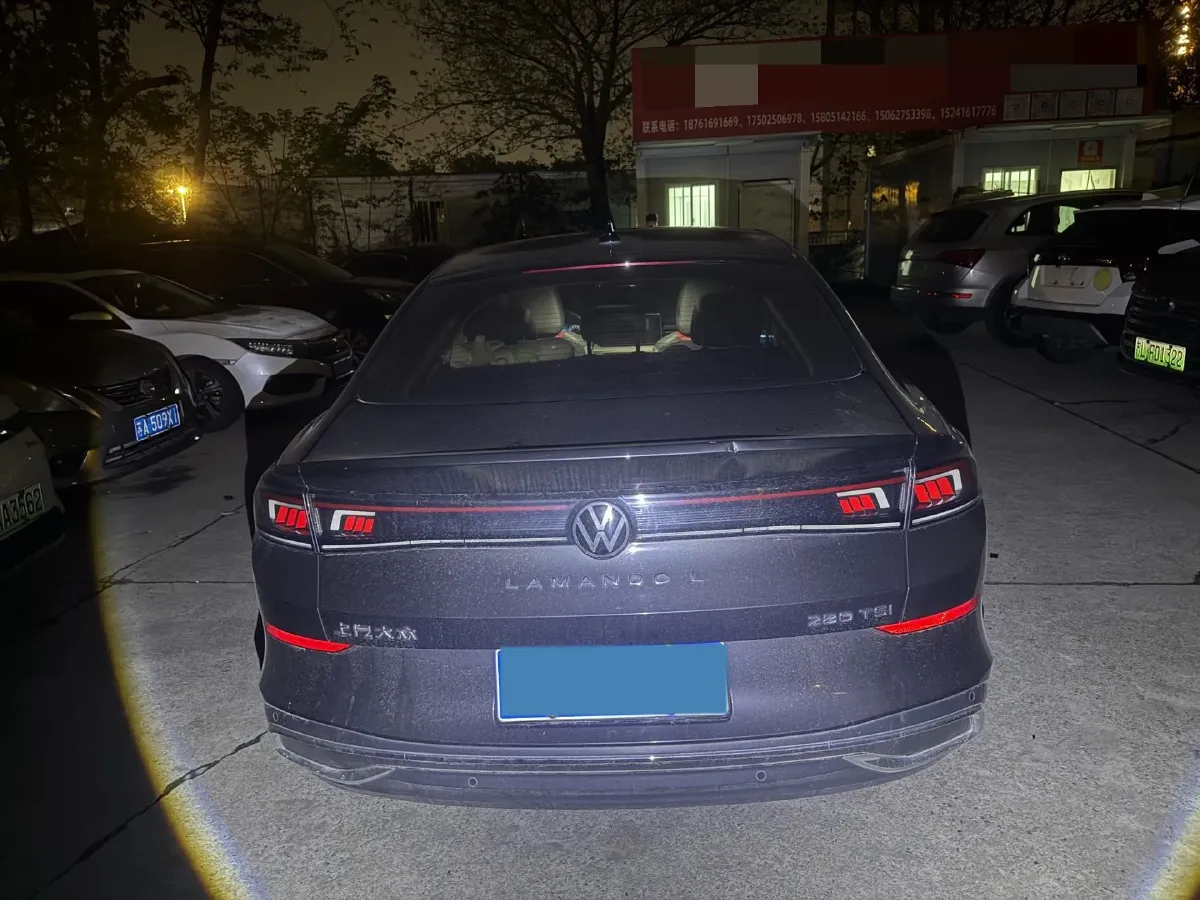 2023 Volkswagen Lamando 1.4T 150HP L4 7DCT,autocango,china used car exporter,china ev exporter,chinese used car exporter,chinese used ev exporter