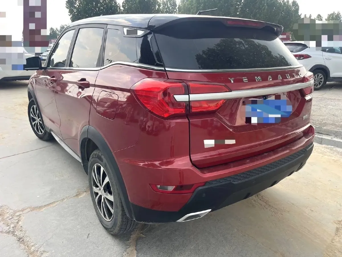 2021 Yema BoJun 1.5L 112HP L4 CVT,autocango,china used car exporter,china ev exporter,chinese used car exporter,chinese used ev exporter