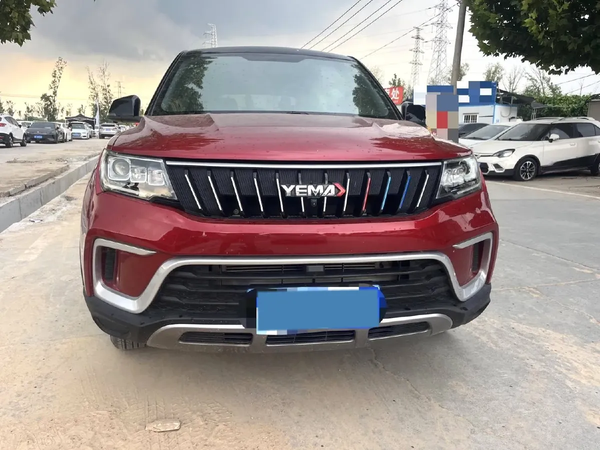 2021 Yema BoJun 1.5L 112HP L4 CVT,autocango,china used car exporter,china ev exporter,chinese used car exporter,chinese used ev exporter