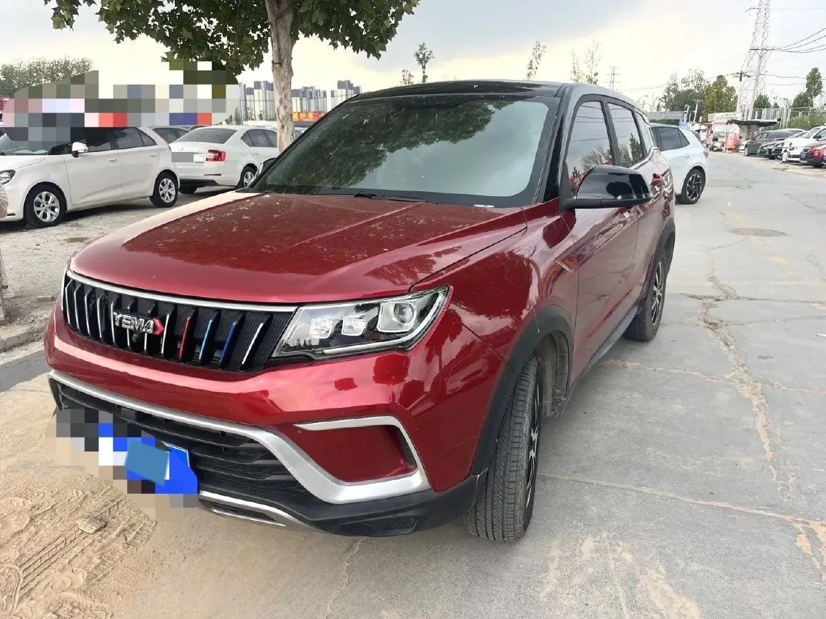 2021 Yema BoJun 1.5L 112HP L4 CVT,autocango,china used car exporter,china ev exporter,chinese used car exporter,chinese used ev exporter
