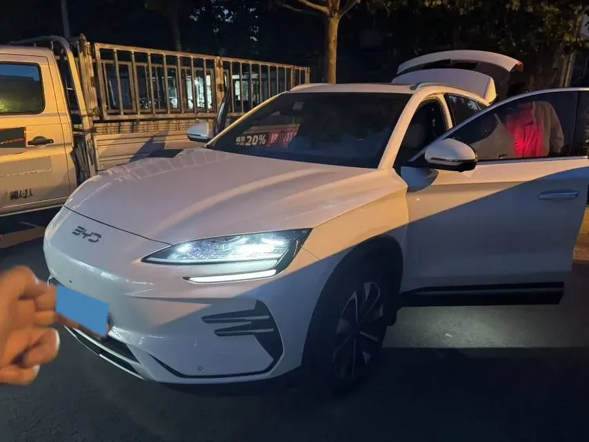 2025 BYD Song Plus BEV 71.8KWH,autocango,china used car exporter,china ev exporter,chinese used car exporter,chinese used ev exporter