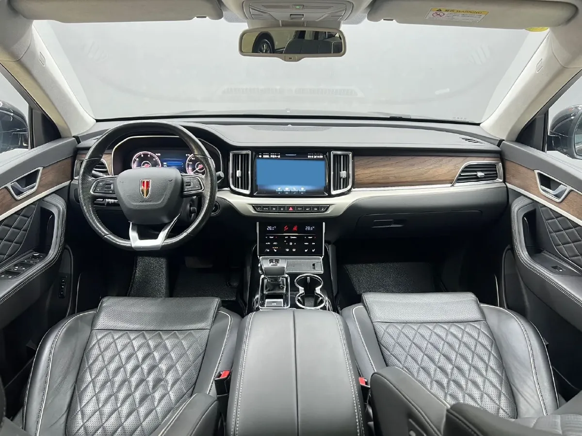 2022 HongQi HS7 3.0T 337HP V6 8AT,autocango,china used car exporter,china ev exporter,chinese used car exporter,chinese used ev exporter