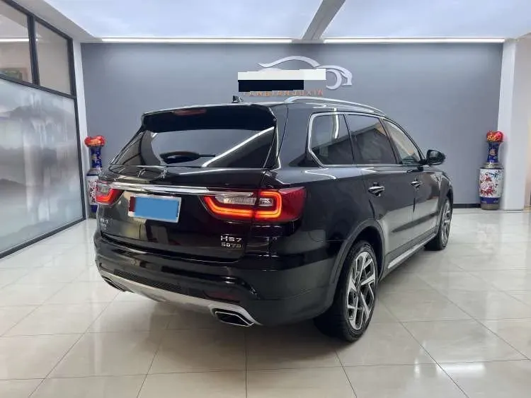 2022 HongQi HS7 3.0T 337HP V6 8AT,autocango,china used car exporter,china ev exporter,chinese used car exporter,chinese used ev exporter