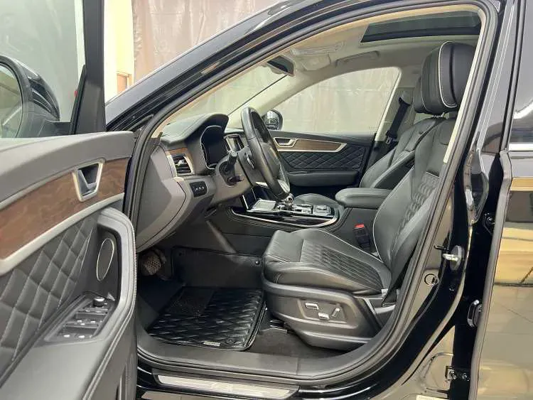 2022 HongQi HS7 3.0T 337HP V6 8AT,autocango,china used car exporter,china ev exporter,chinese used car exporter,chinese used ev exporter