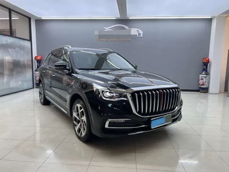 2022 HongQi HS7 3.0T 337HP V6 8AT,autocango,china used car exporter,china ev exporter,chinese used car exporter,chinese used ev exporter