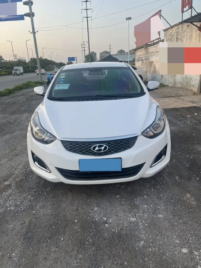 2016 Hyundai Elantra 1.6L 128HP L4 6AT,autocango,china used car exporter,china ev exporter,chinese used car exporter,chinese used ev exporter