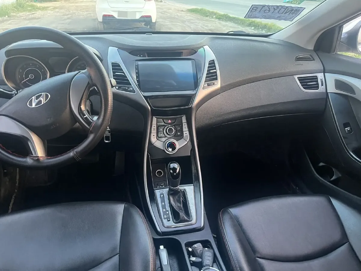 2016 Hyundai Elantra 1.6L 128HP L4 6AT,autocango,china used car exporter,china ev exporter,chinese used car exporter,chinese used ev exporter