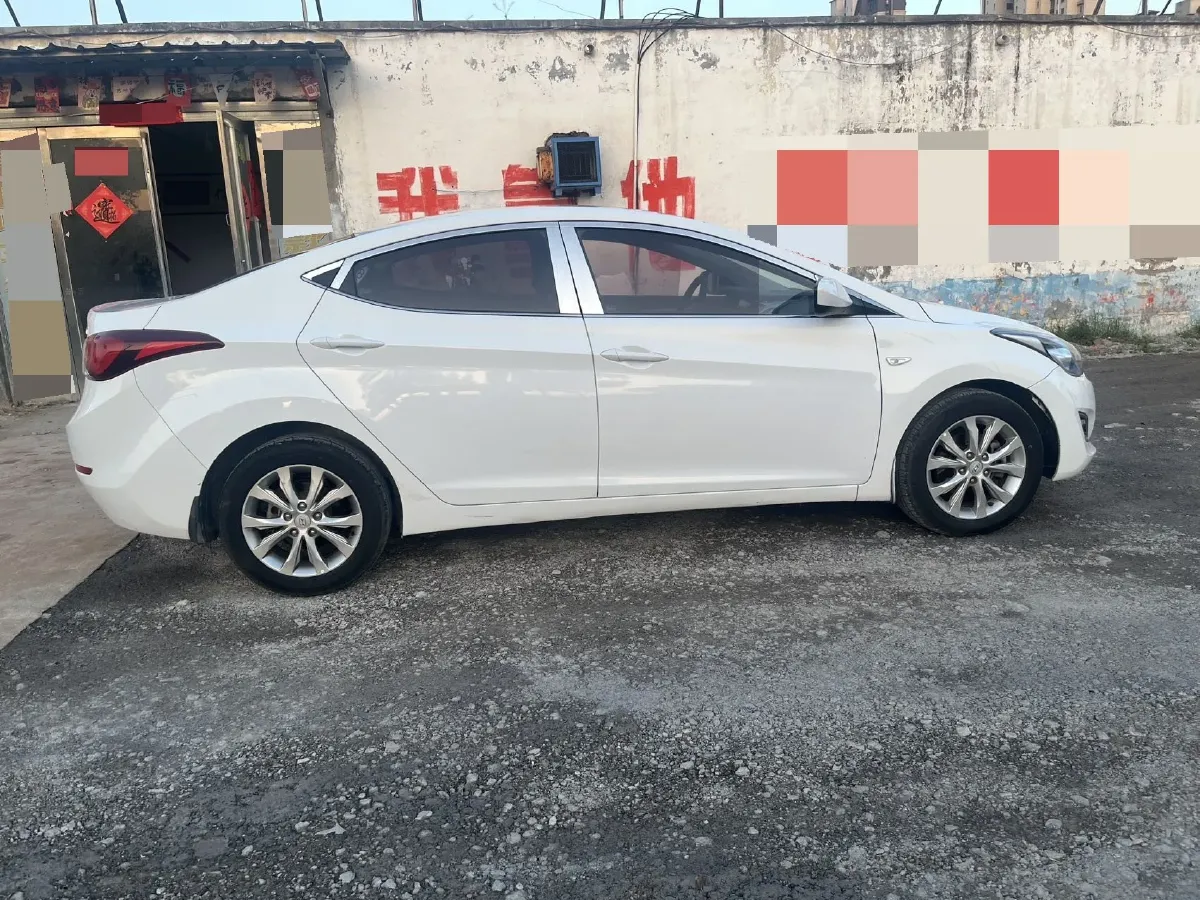 2016 Hyundai Elantra 1.6L 128HP L4 6AT,autocango,china used car exporter,china ev exporter,chinese used car exporter,chinese used ev exporter