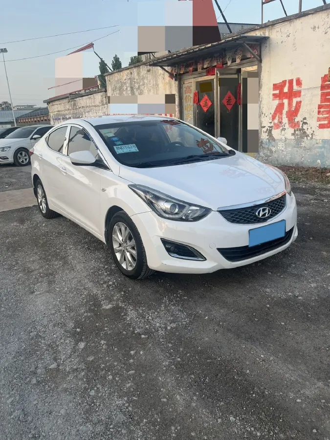 2016 Hyundai Elantra 1.6L 128HP L4 6AT,autocango,china used car exporter,china ev exporter,chinese used car exporter,chinese used ev exporter