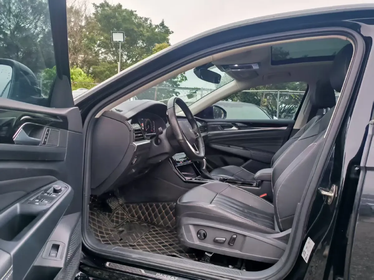 2023 Volkswagen Passat 2.0T 186HP L4 7DCT,autocango,china used car exporter,china ev exporter,chinese used car exporter,chinese used ev exporter