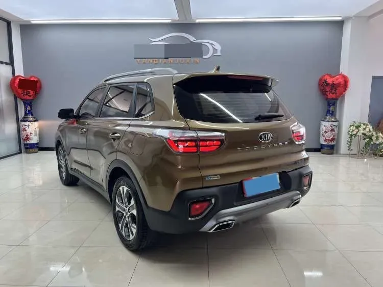 2018 Kia Sportage R 2.0L 160HP L4 6AT,autocango,china used car exporter,china ev exporter,chinese used car exporter,chinese used ev exporter