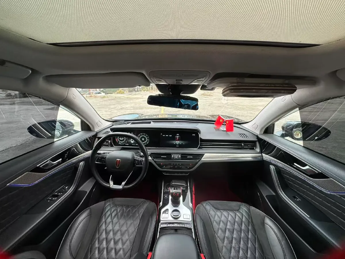 2019 HongQi HS5 2.0T 224HP L4 6AT,autocango,china used car exporter,china ev exporter,chinese used car exporter,chinese used ev exporter