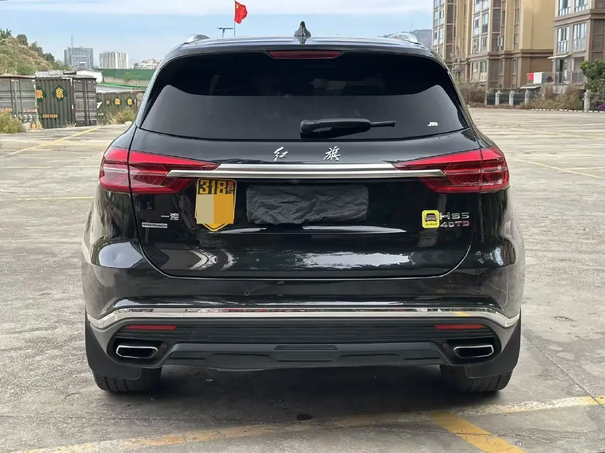 2019 HongQi HS5 2.0T 224HP L4 6AT,autocango,china used car exporter,china ev exporter,chinese used car exporter,chinese used ev exporter