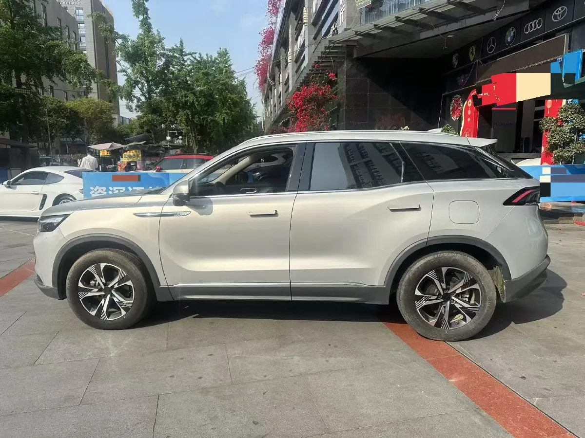 2020 BeiJing Auto X7 1.5T 188HP L4 7DCT,autocango,china used car exporter,china ev exporter,chinese used car exporter,chinese used ev exporter