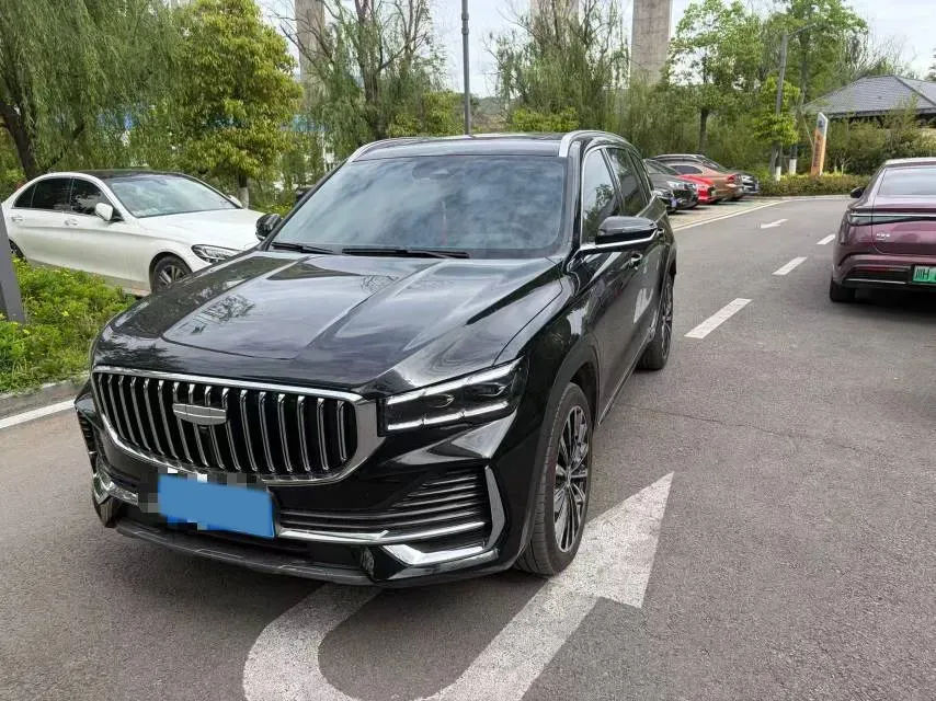 2025 Geely Monjaro 2.0T 238HP L4 8AT,autocango,china used car exporter,china ev exporter,chinese used car exporter,chinese used ev exporter