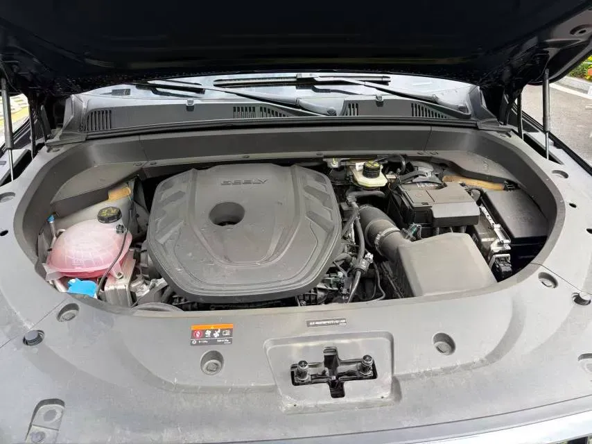 2025 Geely Monjaro 2.0T 238HP L4 8AT,autocango,china used car exporter,china ev exporter,chinese used car exporter,chinese used ev exporter