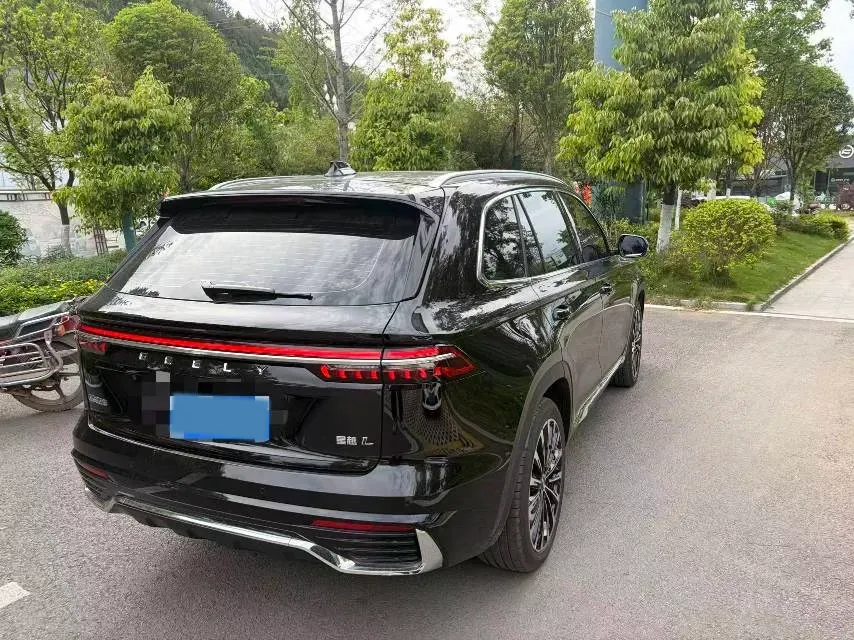 2025 Geely Monjaro 2.0T 238HP L4 8AT,autocango,china used car exporter,china ev exporter,chinese used car exporter,chinese used ev exporter