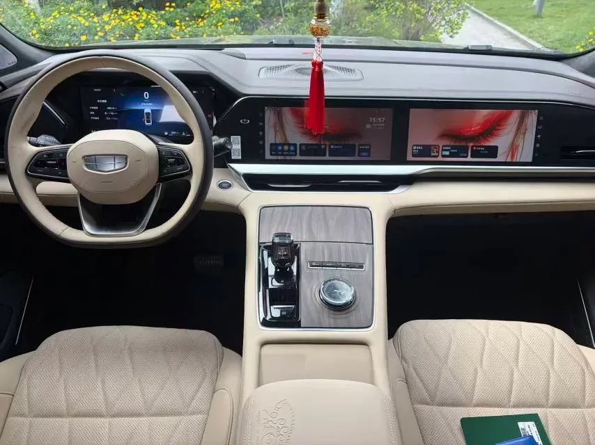 2025 Geely Monjaro 2.0T 238HP L4 8AT,autocango,china used car exporter,china ev exporter,chinese used car exporter,chinese used ev exporter