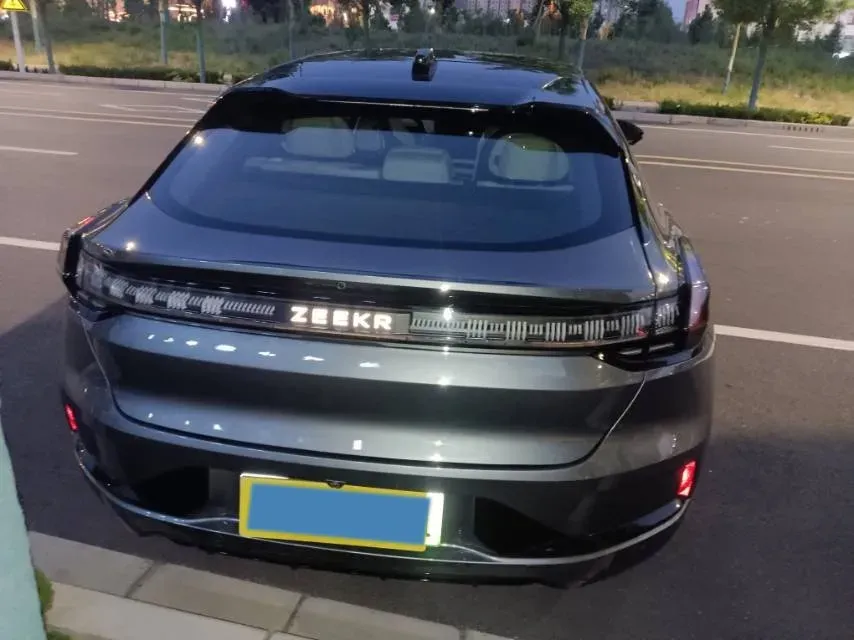 2023 Zeekr 001 BEV 100KWH,autocango,china used car exporter,china ev exporter,chinese used car exporter,chinese used ev exporter
