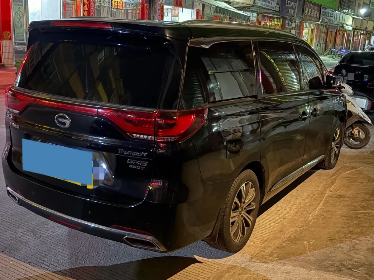 2020 GAC Trumpchi M8 2.0T 252HP L4 8AT,autocango,china used car exporter,china ev exporter,chinese used car exporter,chinese used ev exporter