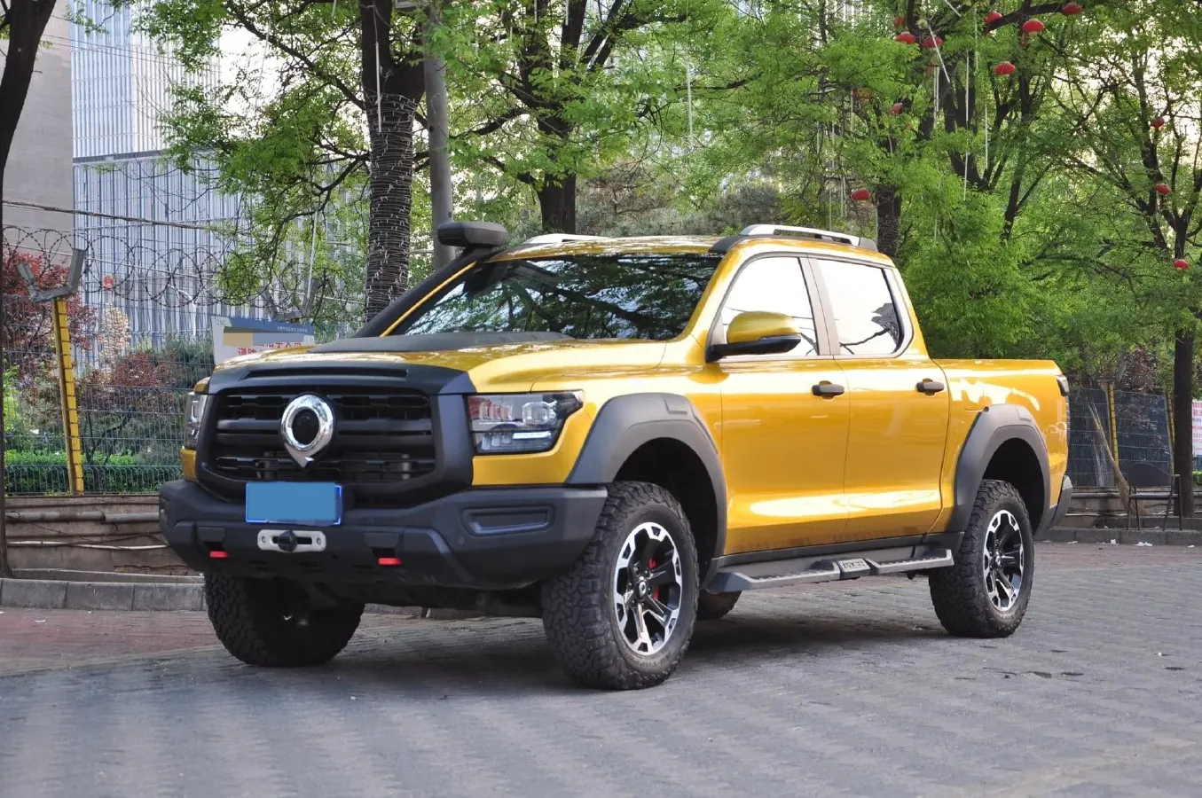 2023 Great Wall Poer 3.0T 360HP V6 9AT,autocango,china used car exporter,china ev exporter,chinese used car exporter,chinese used ev exporter