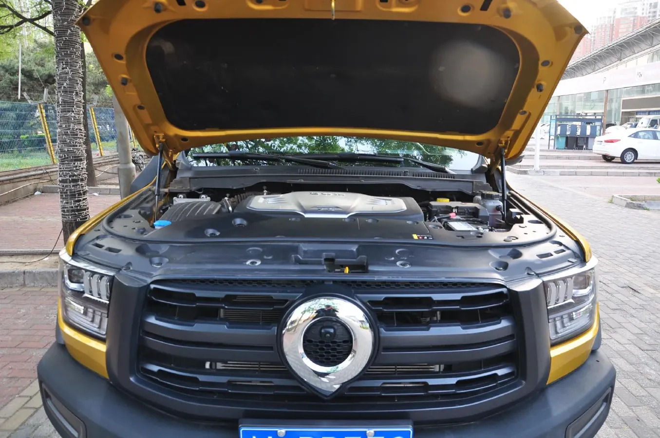 2023 Great Wall Poer 3.0T 360HP V6 9AT,autocango,china used car exporter,china ev exporter,chinese used car exporter,chinese used ev exporter