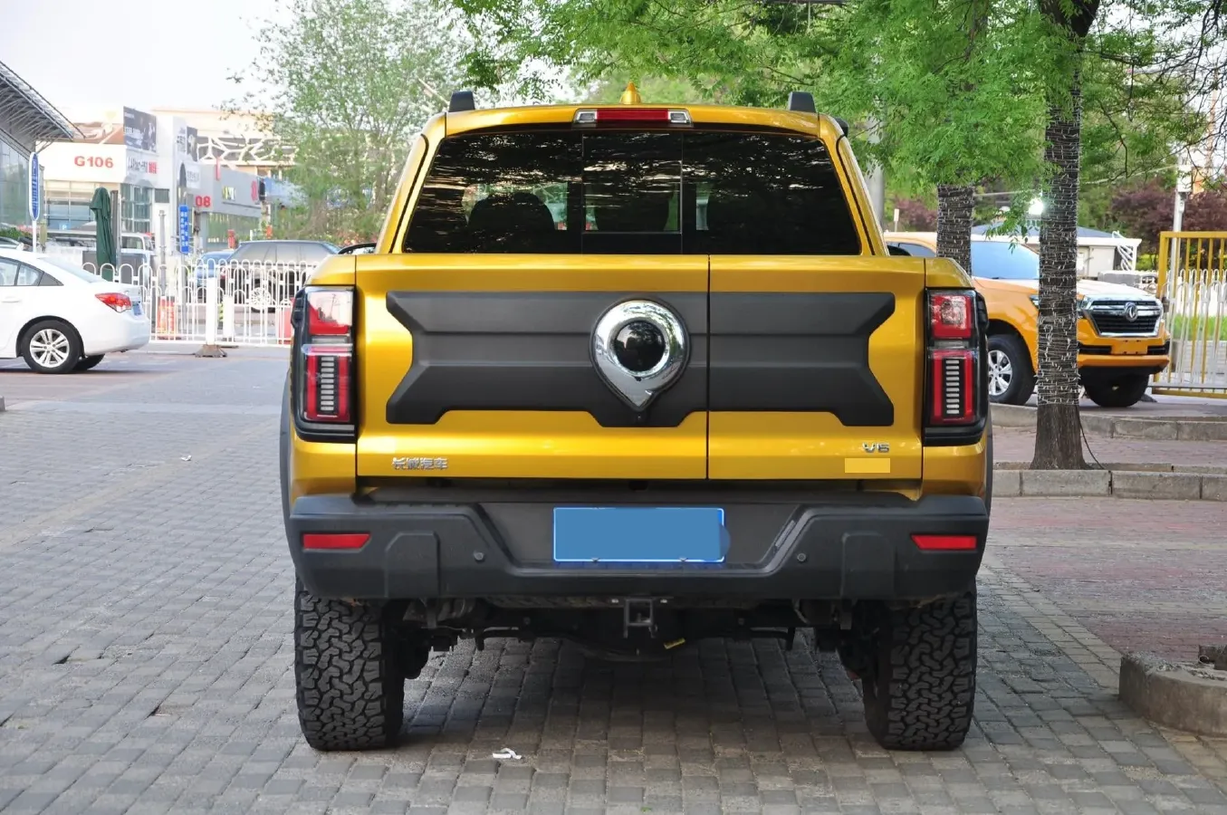 2023 Great Wall Poer 3.0T 360HP V6 9AT,autocango,china used car exporter,china ev exporter,chinese used car exporter,chinese used ev exporter