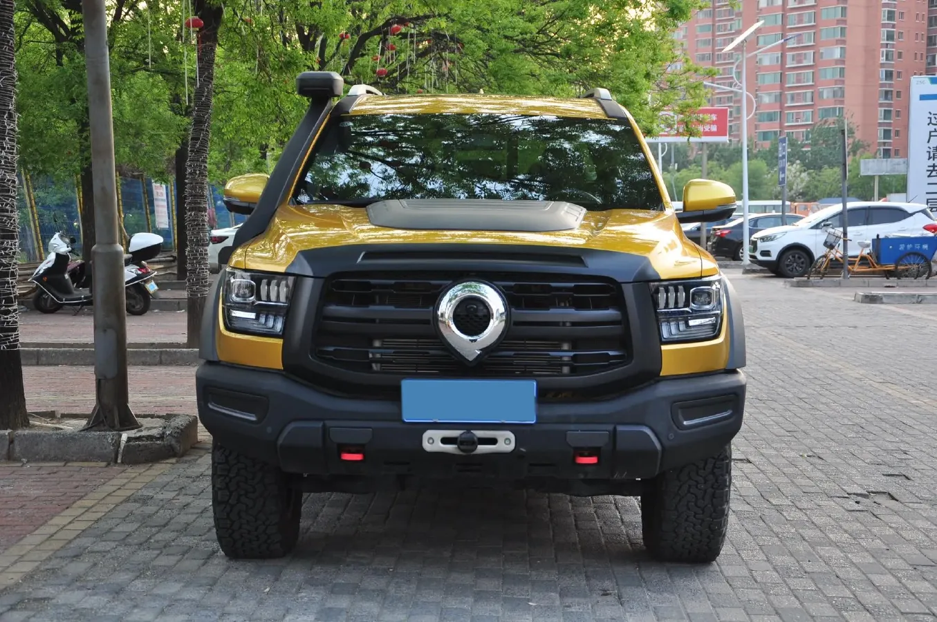 2023 Great Wall Poer 3.0T 360HP V6 9AT,autocango,china used car exporter,china ev exporter,chinese used car exporter,chinese used ev exporter