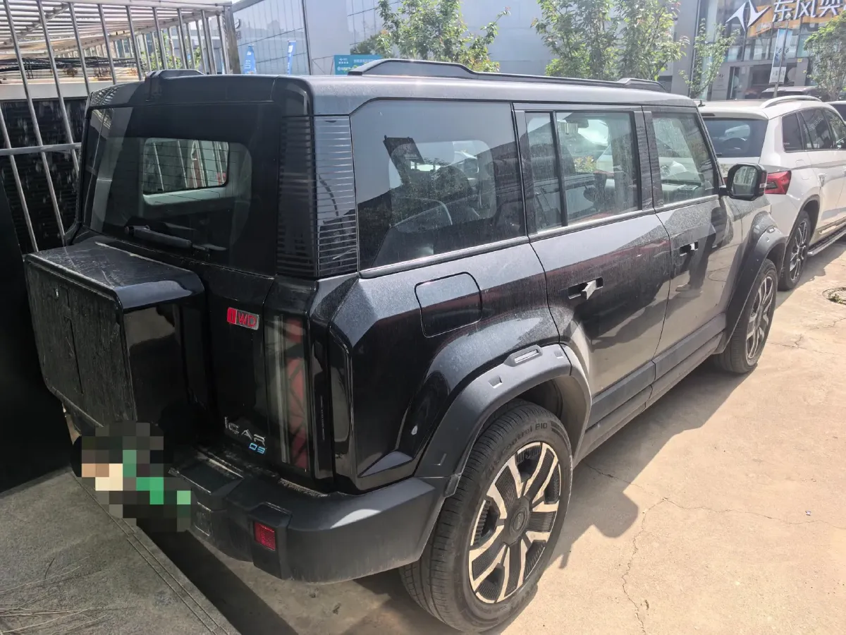 2024 iCAR iCAR 03 BEV 65.69KWH,autocango,china used car exporter,china ev exporter,chinese used car exporter,chinese used ev exporter