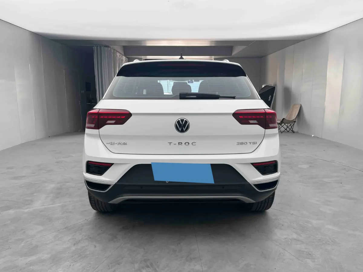 2022 Volkswagen T-Roc 1.4T 150HP L4 7DCT,autocango,china used car exporter,china ev exporter,chinese used car exporter,chinese used ev exporter