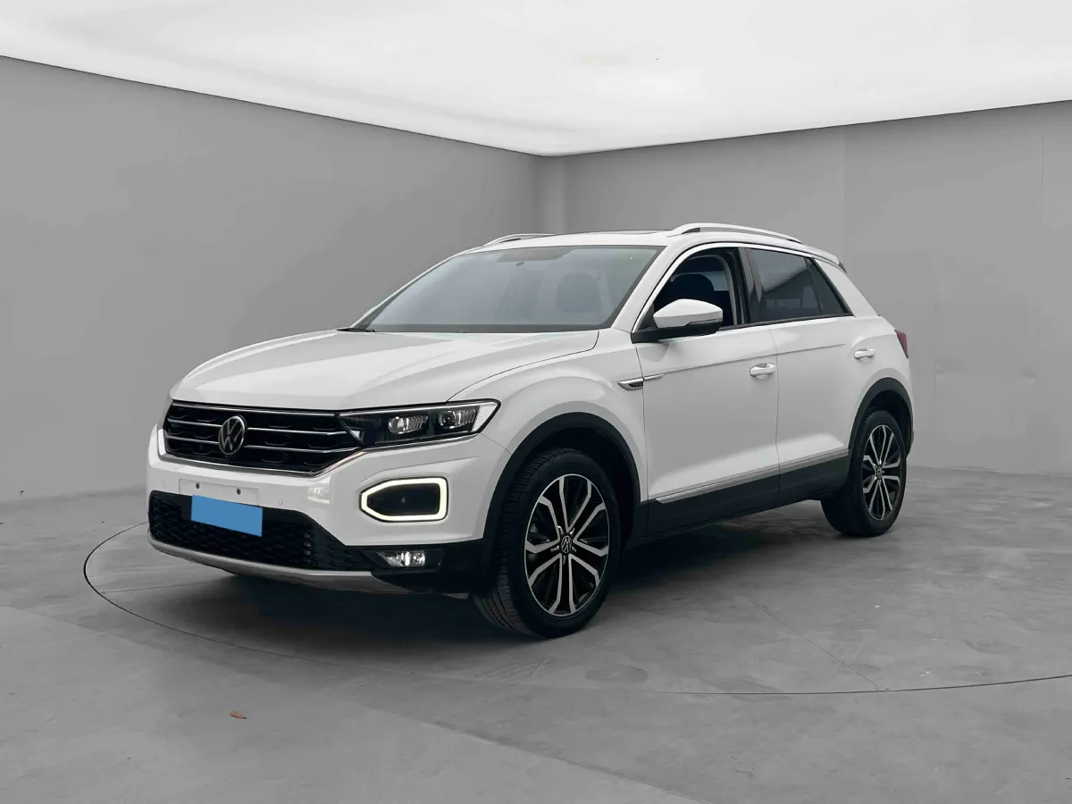 2022 Volkswagen T-Roc 1.4T 150HP L4 7DCT,autocango,china used car exporter,china ev exporter,chinese used car exporter,chinese used ev exporter