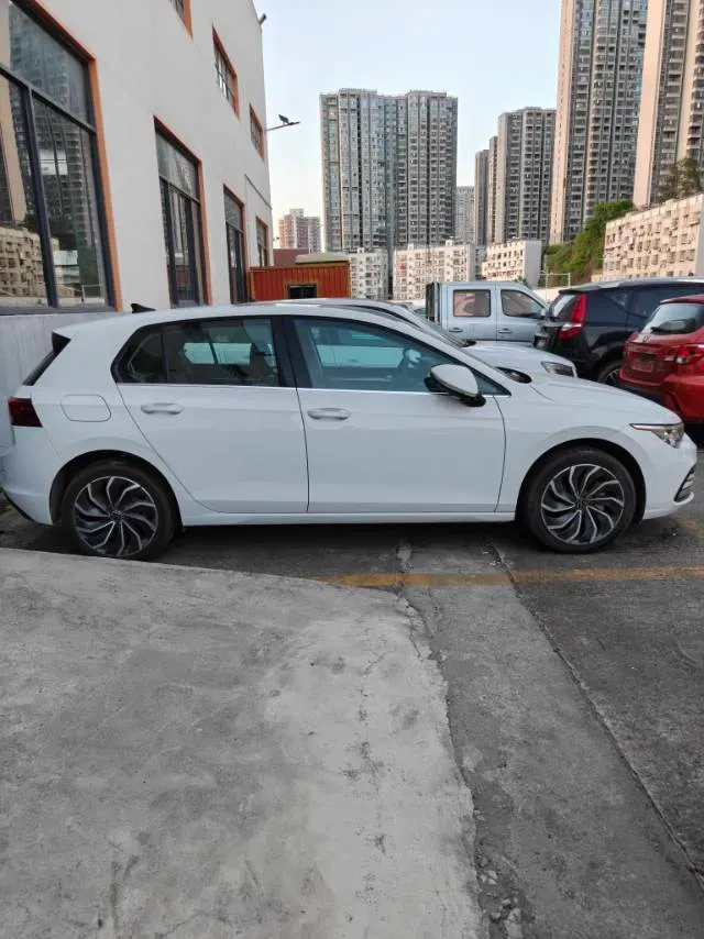2023 Volkswagen Golf 1.4T 150HP L4 7DCT,autocango,china used car exporter,china ev exporter,chinese used car exporter,chinese used ev exporter