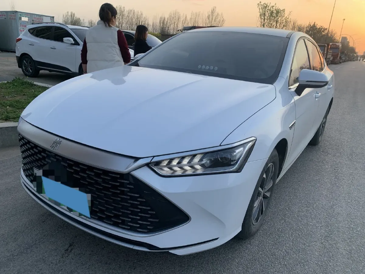 2024 BYD Qin Plus 1.5L 110HP L4 E-CVT PHEV 8.32KWH,autocango,china used car exporter,china ev exporter,chinese used car exporter,chinese used ev exporter