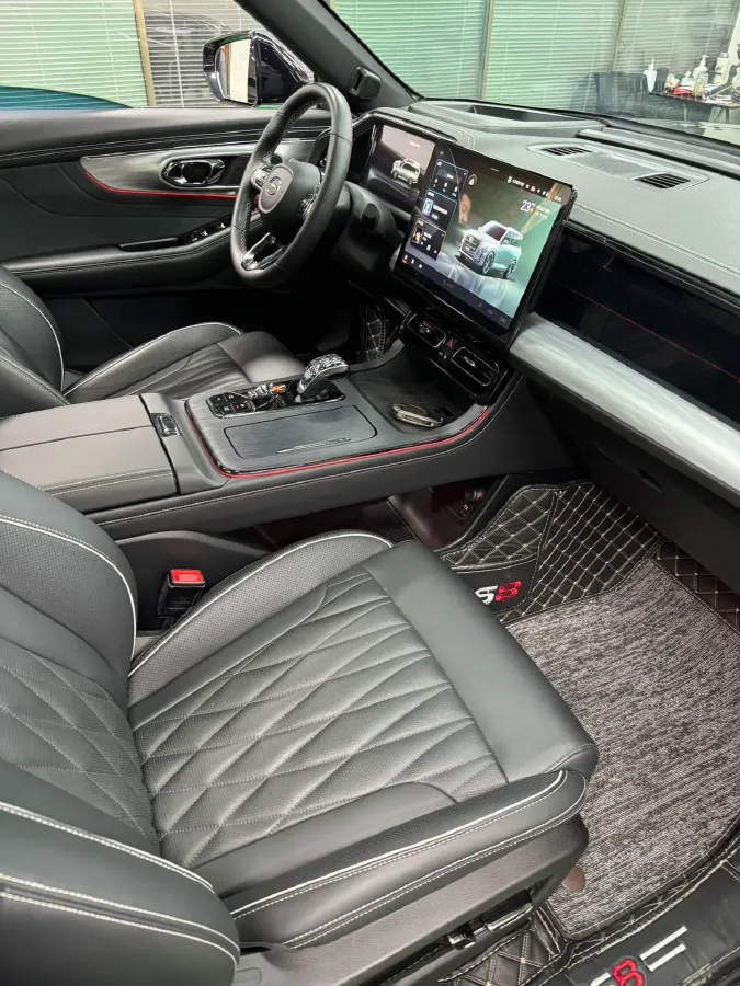 2022 GAC Trumpchi GS8 2.0T 190HP L4 E-CVT Hybrid,autocango,china used car exporter,china ev exporter,chinese used car exporter,chinese used ev exporter