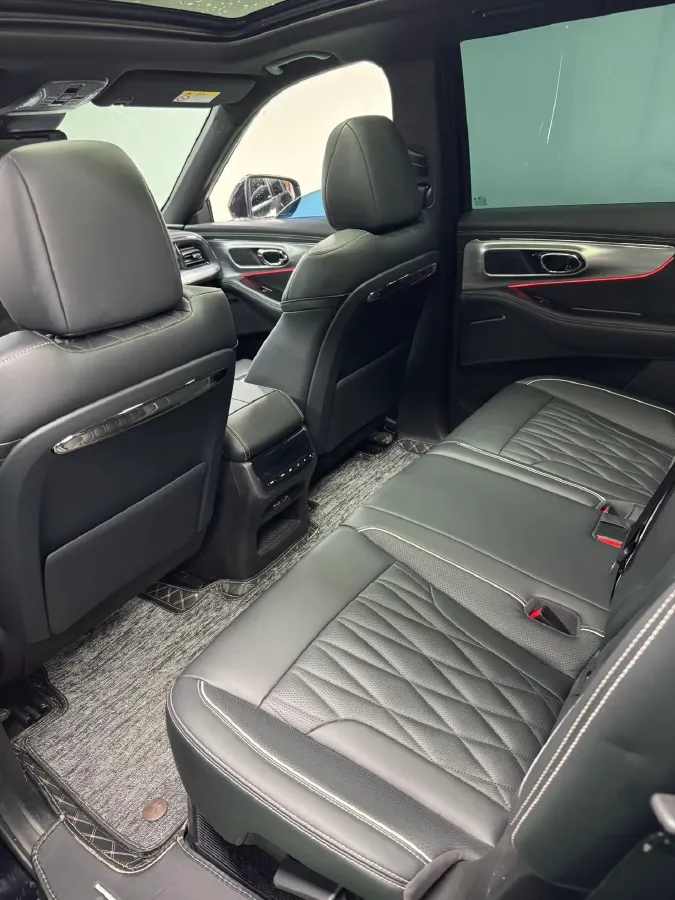 2022 GAC Trumpchi GS8 2.0T 190HP L4 E-CVT Hybrid,autocango,china used car exporter,china ev exporter,chinese used car exporter,chinese used ev exporter