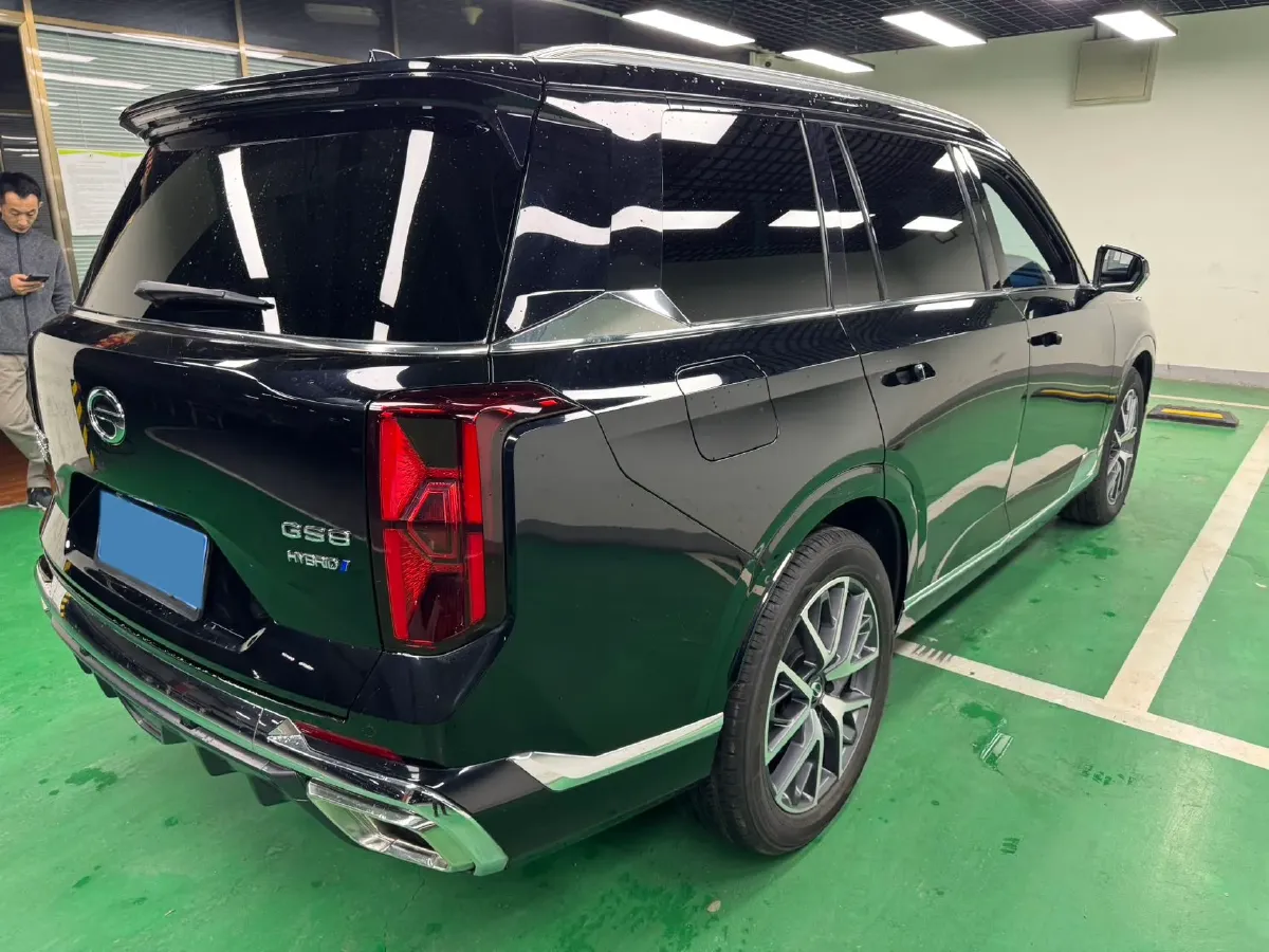 2022 GAC Trumpchi GS8 2.0T 190HP L4 E-CVT Hybrid,autocango,china used car exporter,china ev exporter,chinese used car exporter,chinese used ev exporter