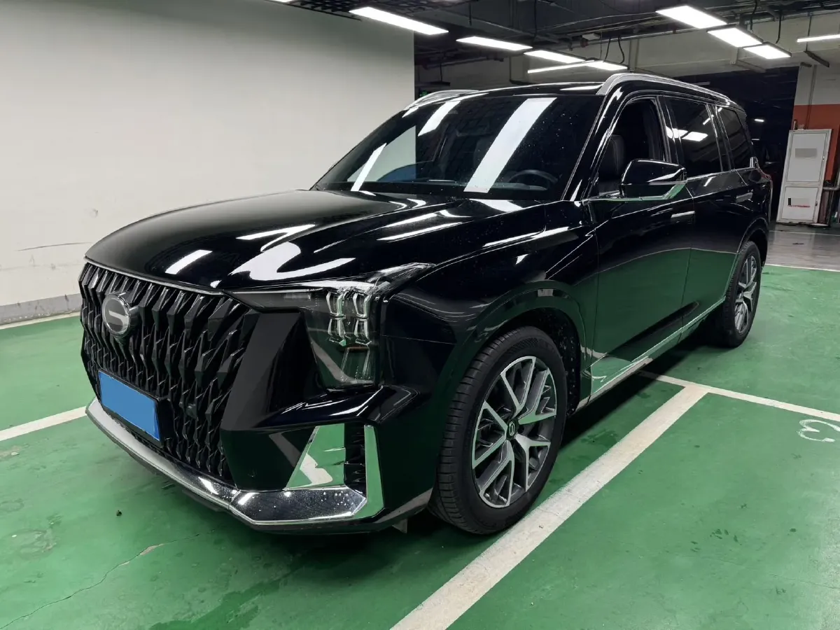 2022 GAC Trumpchi GS8 2.0T 190HP L4 E-CVT Hybrid,autocango,china used car exporter,china ev exporter,chinese used car exporter,chinese used ev exporter