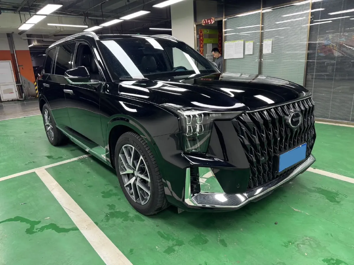 2022 GAC Trumpchi GS8 2.0T 190HP L4 E-CVT Hybrid,autocango,china used car exporter,china ev exporter,chinese used car exporter,chinese used ev exporter