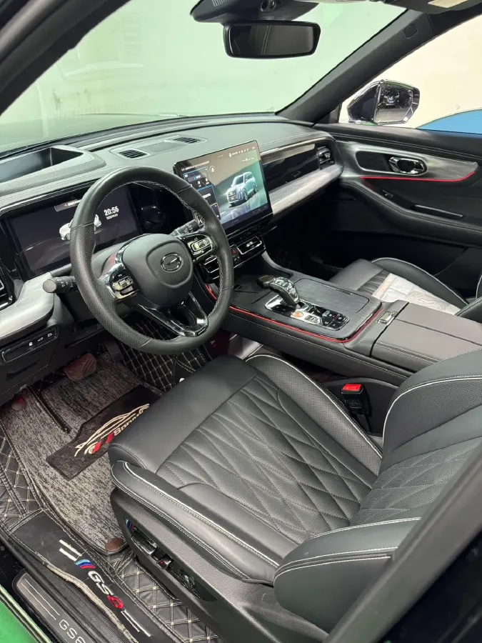 2022 GAC Trumpchi GS8 2.0T 190HP L4 E-CVT Hybrid,autocango,china used car exporter,china ev exporter,chinese used car exporter,chinese used ev exporter