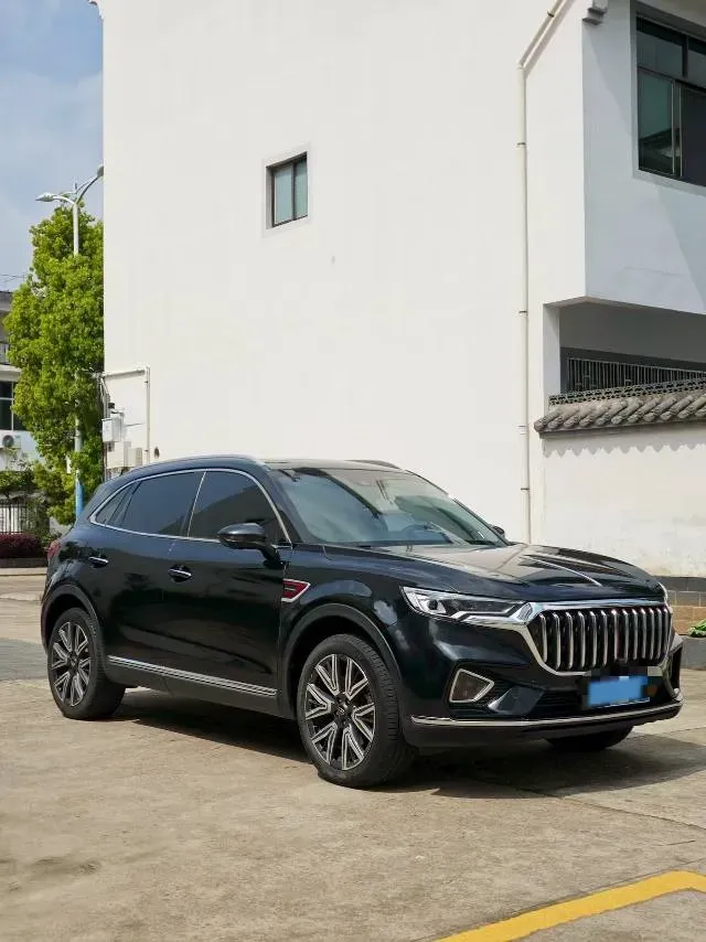 2019 HongQi HS5 2.0T 224HP L4 6AT,autocango,china used car exporter,china ev exporter,chinese used car exporter,chinese used ev exporter