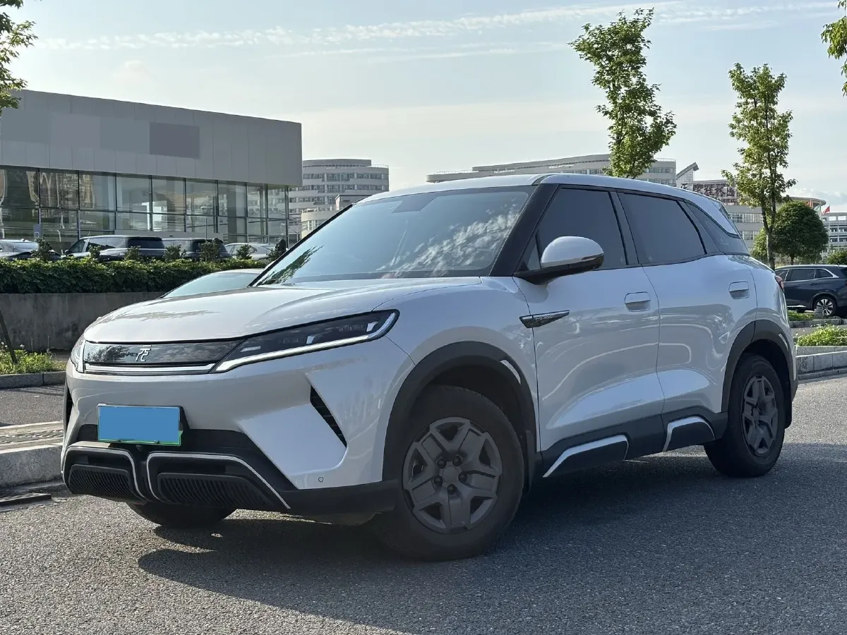 2024 BYD YuanUP BEV 45.12KWH,autocango,china used car exporter,china ev exporter,chinese used car exporter,chinese used ev exporter