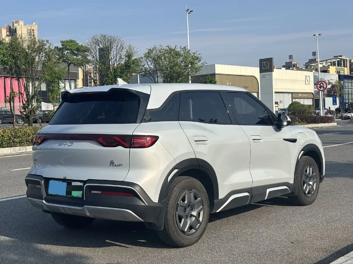 2024 BYD YuanUP BEV 45.12KWH,autocango,china used car exporter,china ev exporter,chinese used car exporter,chinese used ev exporter