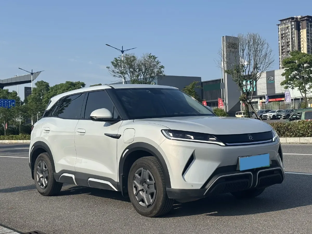 2024 BYD YuanUP BEV 45.12KWH,autocango,china used car exporter,china ev exporter,chinese used car exporter,chinese used ev exporter