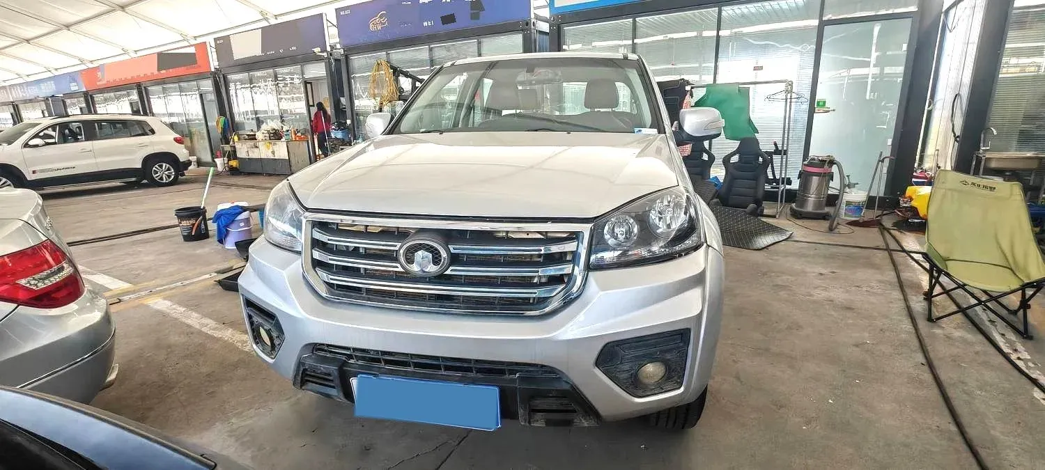 2020 Great Wall Wingle 5 2.0T 136HP L4 6MT,autocango,china used car exporter,china ev exporter,chinese used car exporter,chinese used ev exporter