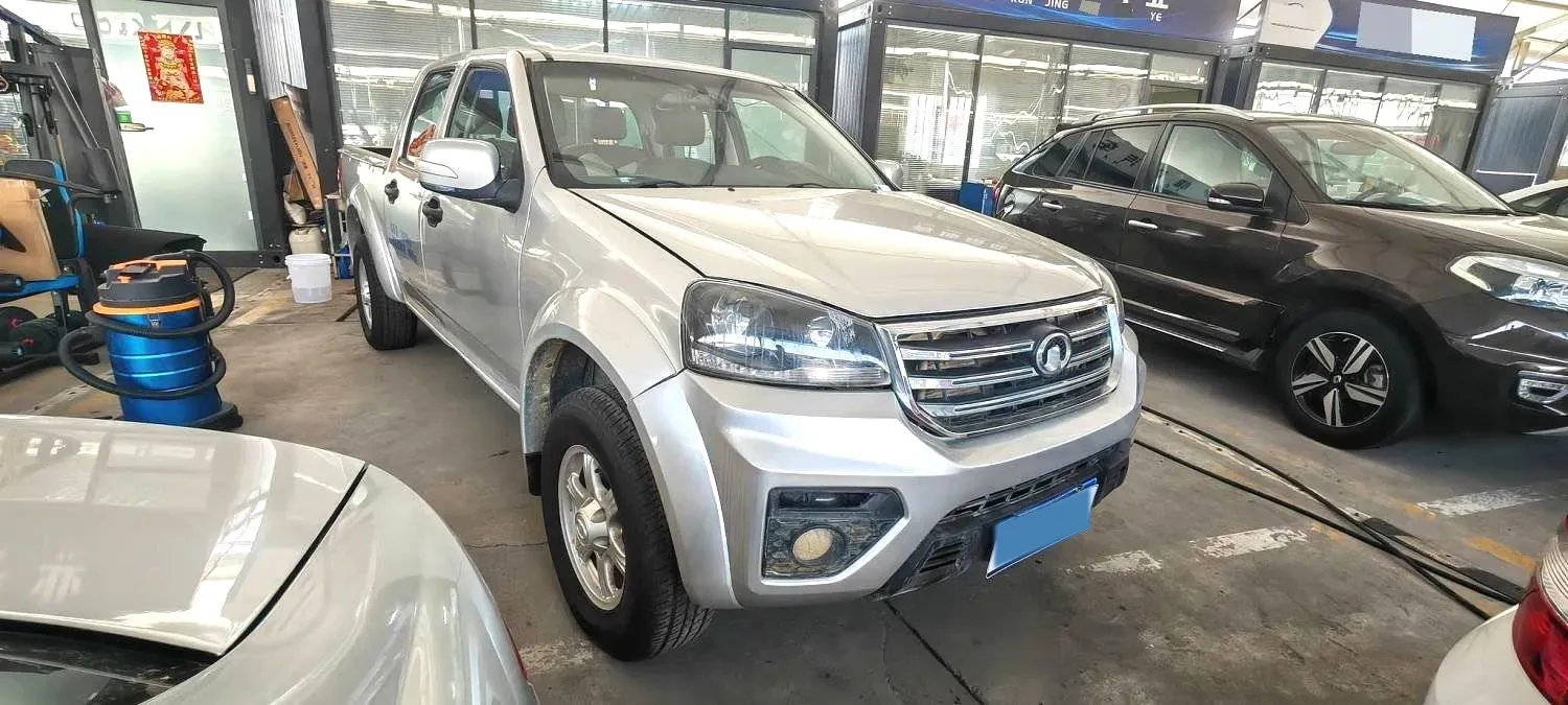 2020 Great Wall Wingle 5 2.0T 136HP L4 6MT,autocango,china used car exporter,china ev exporter,chinese used car exporter,chinese used ev exporter