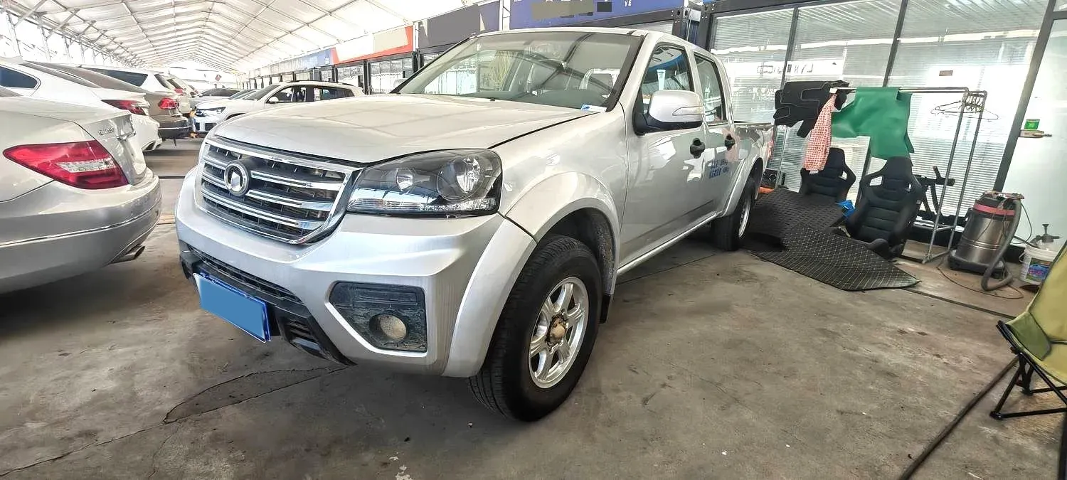 2020 Great Wall Wingle 5 2.0T 136HP L4 6MT,autocango,china used car exporter,china ev exporter,chinese used car exporter,chinese used ev exporter