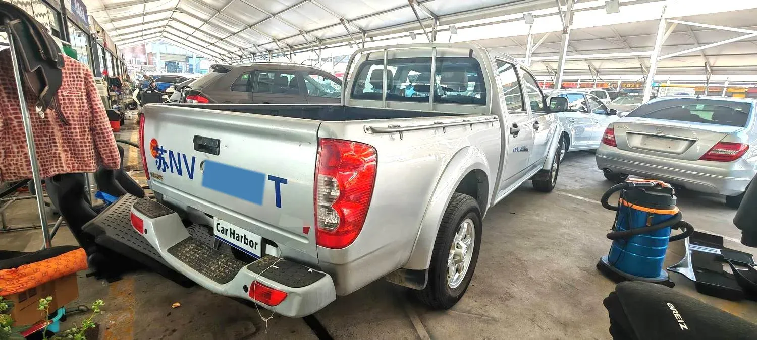 2020 Great Wall Wingle 5 2.0T 136HP L4 6MT,autocango,china used car exporter,china ev exporter,chinese used car exporter,chinese used ev exporter