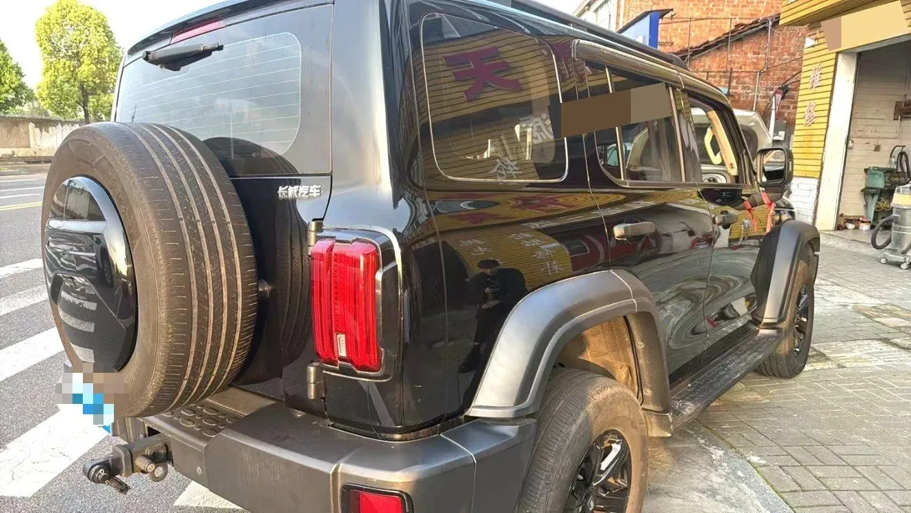 2023 Tank 300 2.0T 227HP L4 8AT,autocango,china used car exporter,china ev exporter,chinese used car exporter,chinese used ev exporter